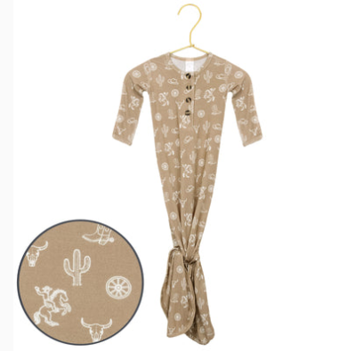 Wyatt Knotted Gown