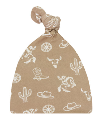 Wyatt Top Knot Hat