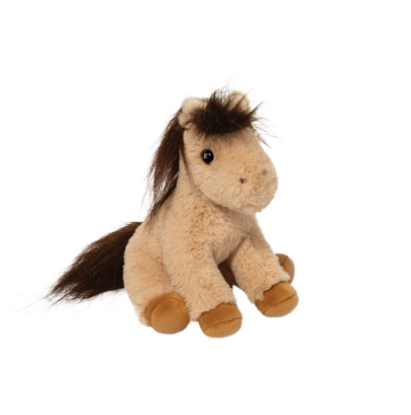 Buckie Buckskin Horse Mini Soft
