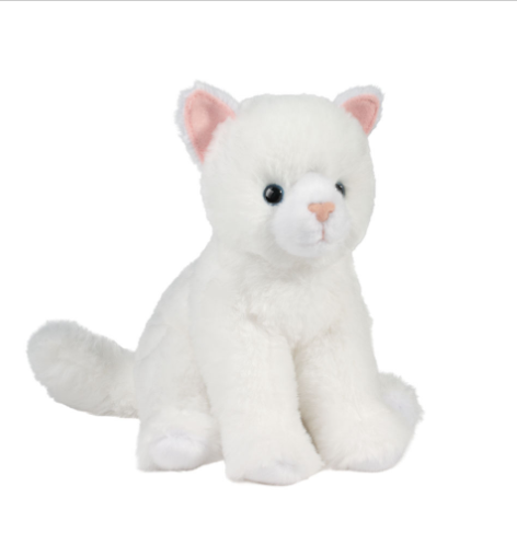 Winnie White Cat Mini Soft