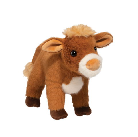 Belle Jersey Cow