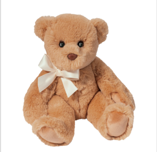 Graham GOLDEN BEAR w/ribbon (small)