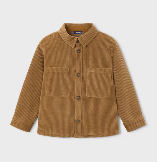Boy Corduroy Overshirt