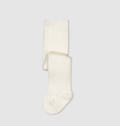 Mayoral Newborn Girl Openwork Tights