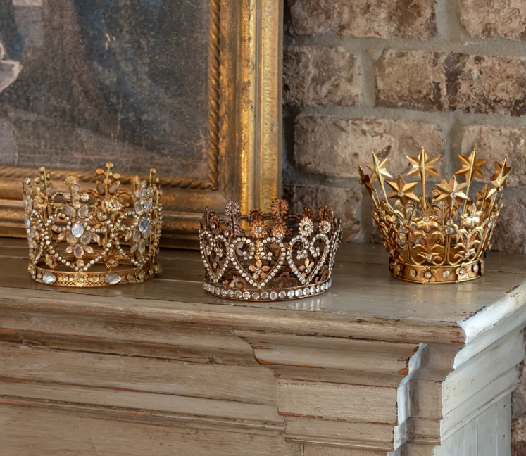 King's Crowns Set Of 3