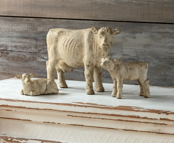 Bovine Family, Set of 3