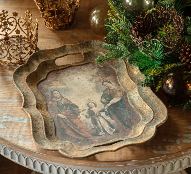 Holy Family Tray