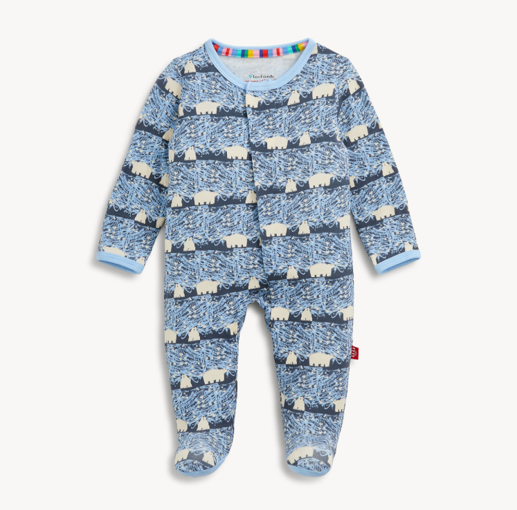 Borealis Bears Modal Footie