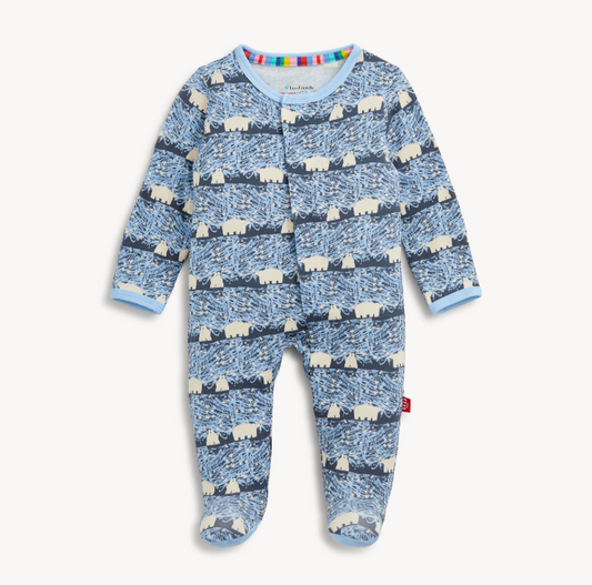 Borealis Bears Modal Footie