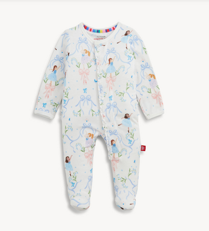 It Takes Tutu Modal Ruffle Footie