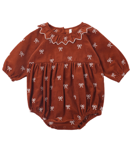 FREYA ROMPER BOWS
