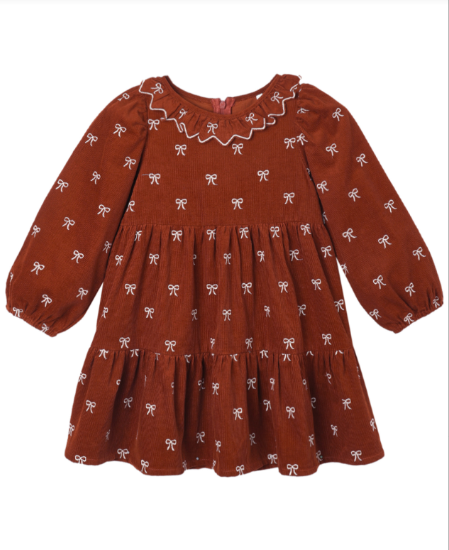 FRAN DRESS BOWS