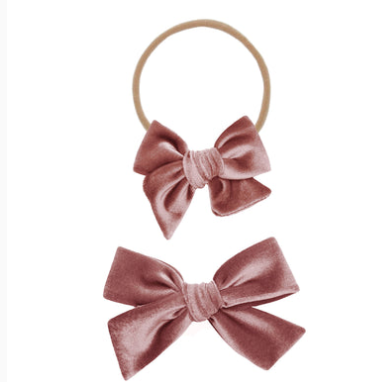 Velvet Bows