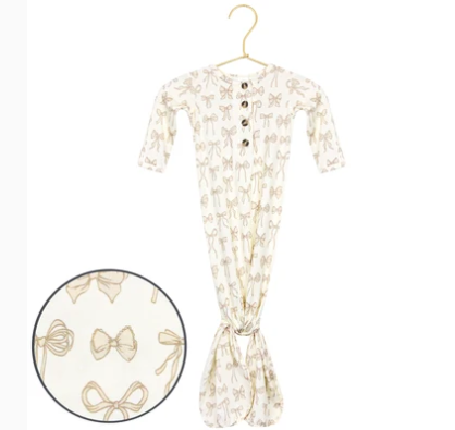 Isla Knotted Gown