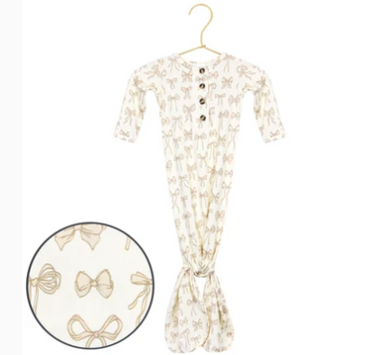 Isla Knotted Gown