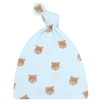 Theodore Top Knot Hat