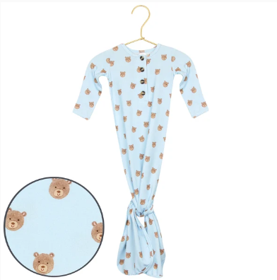 Theodore Knotted Gown