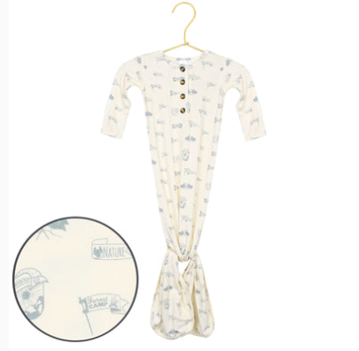 Parks Knotted Gown