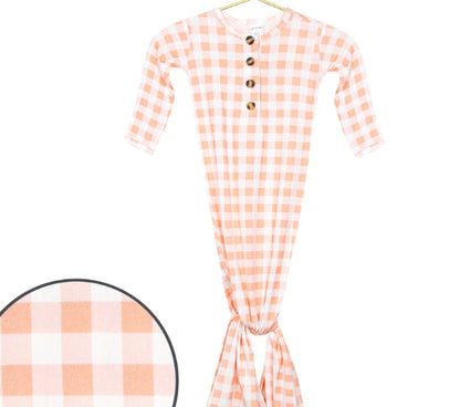 Evie Knotted Gown