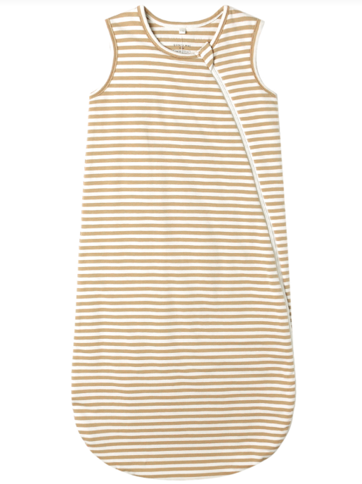Jersey Sleep Bag Gold Stripe