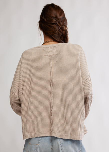 Dawson Pocket Thermal in Smooth Stone