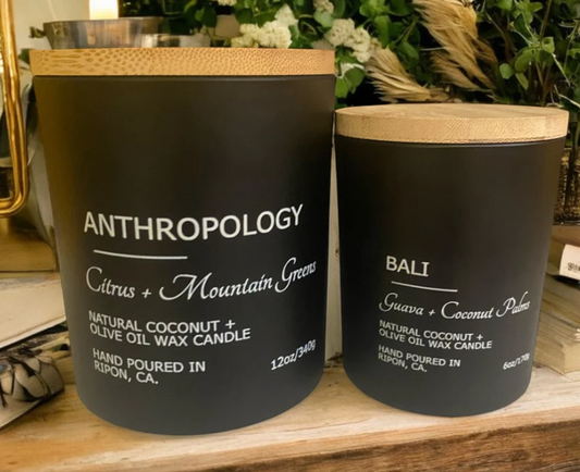 Among the Pines Hand Poured Candle - 12 oz