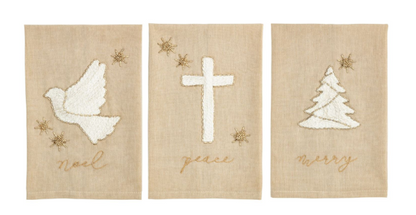 Embroidered Towels