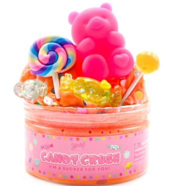 Candy Crush-Slime