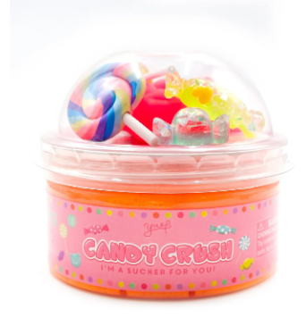 Candy Crush-Slime