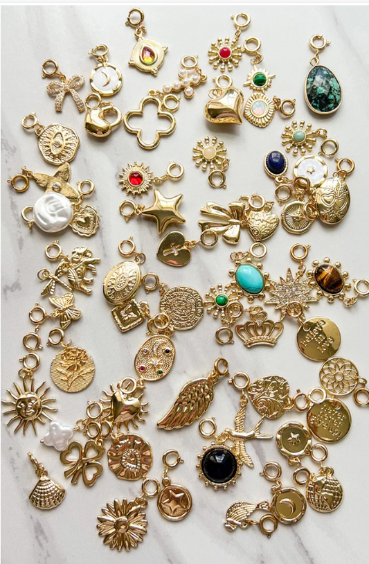Gold Collective Charms
