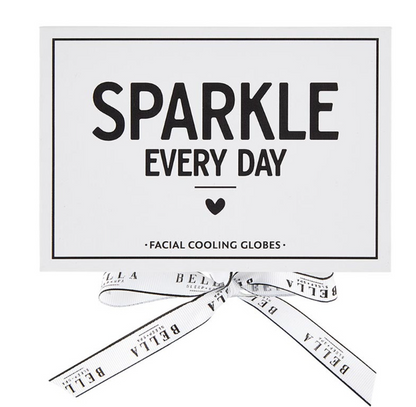 Sparkle Every Day Gold Glitter Cooling Eye Globes