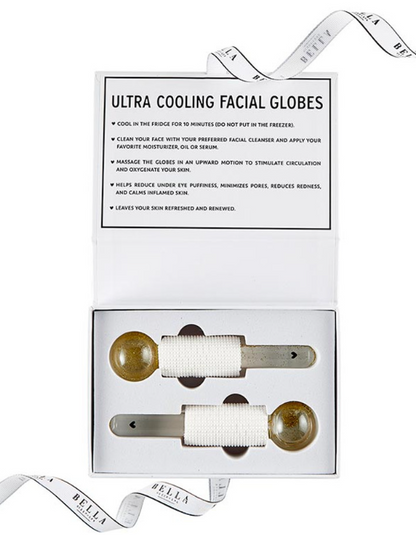 Sparkle Every Day Gold Glitter Cooling Eye Globes