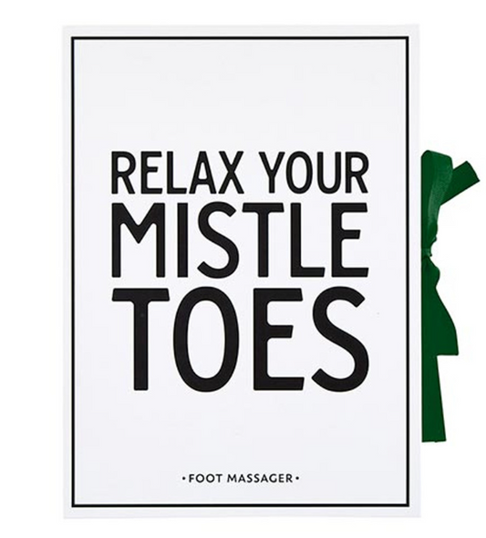 Relax Your Mistle Toes Foot Massager