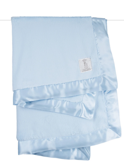 Luxe Baby Blanket - Little Giraffe 29" x 35"