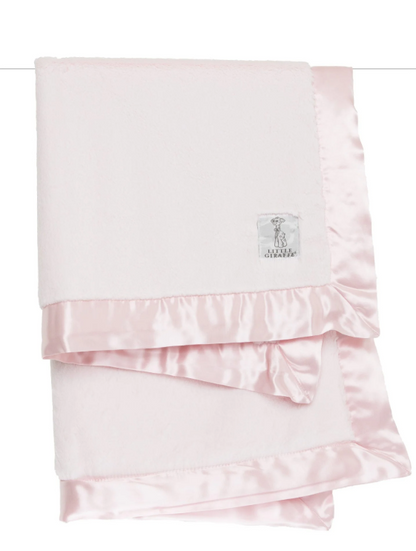 Luxe Baby Blanket - Little Giraffe 29" x 35"