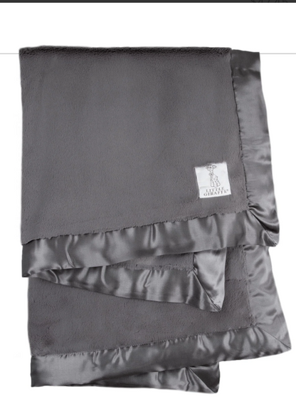 Luxe Baby Blanket - Little Giraffe 29" x 35"