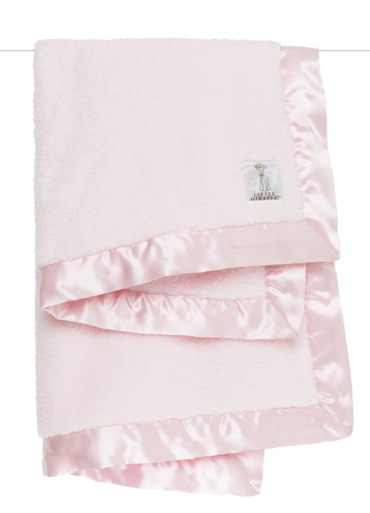 Chenille Baby Blanket by Little Giraffe