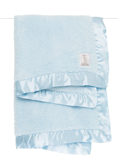 Chenille Baby Blanket by Little Giraffe