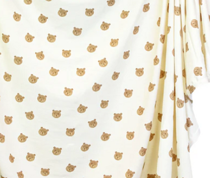 Teddy Swaddle Blanket