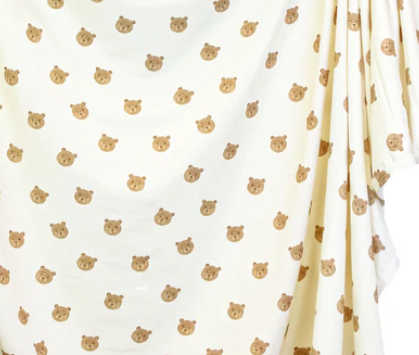 Teddy Swaddle Blanket