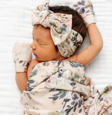 Hazel Swaddle Blanket