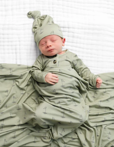 Cal Swaddle Blanket