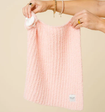 Chenille Lovey Blanket