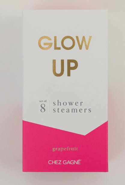 Glow Up - Aromatherapy Shower Steamers - Grapefruit - Set of 8
