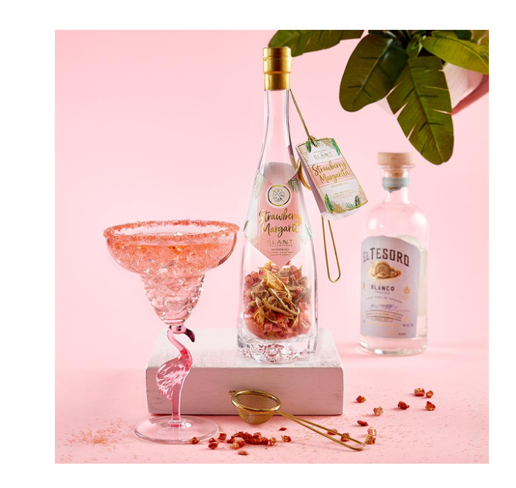 Strawberry Margarita Mix Set