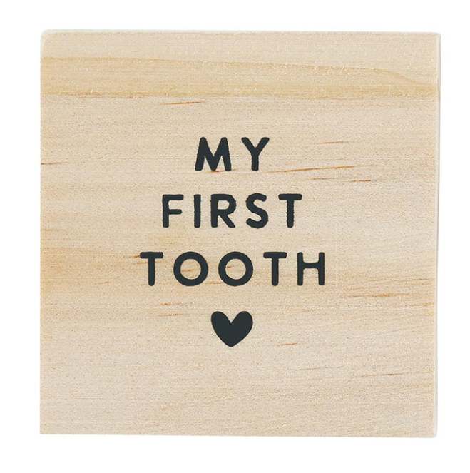 My First Tooth Box