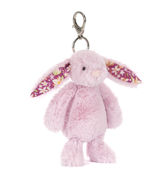 Thistlepop Blossom Bunny Bag Charm