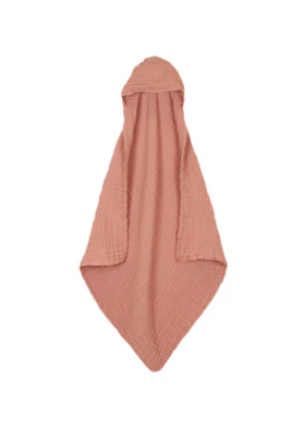 Infant Hooded Towel - Grey