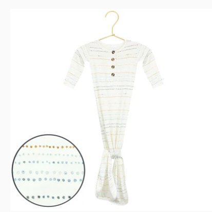 Conrad Knotted Gown