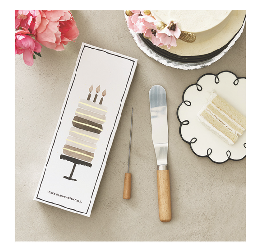 Cake Baking Essentials Book Box